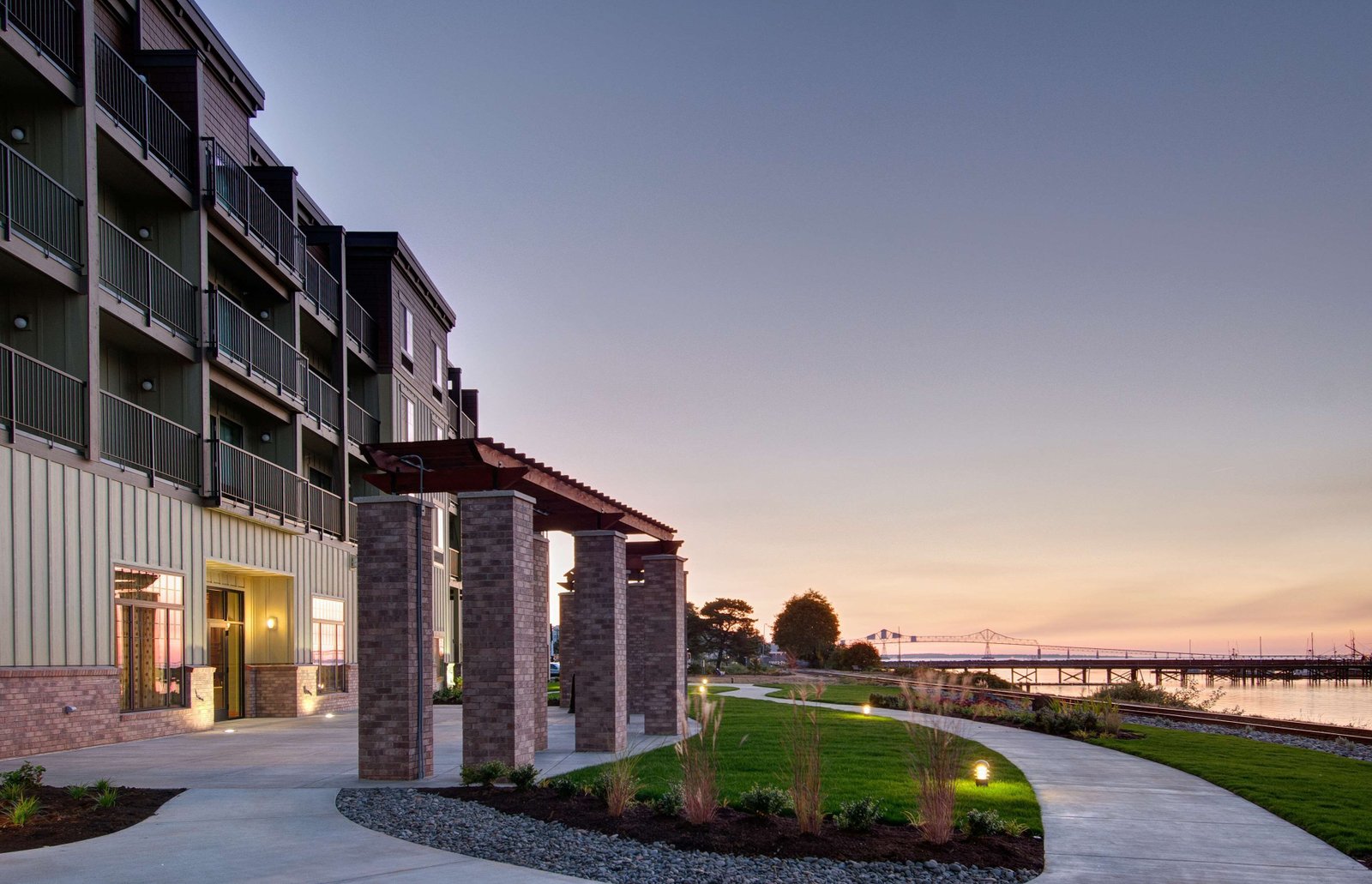 View of Hampton Inn & Suites Astoria