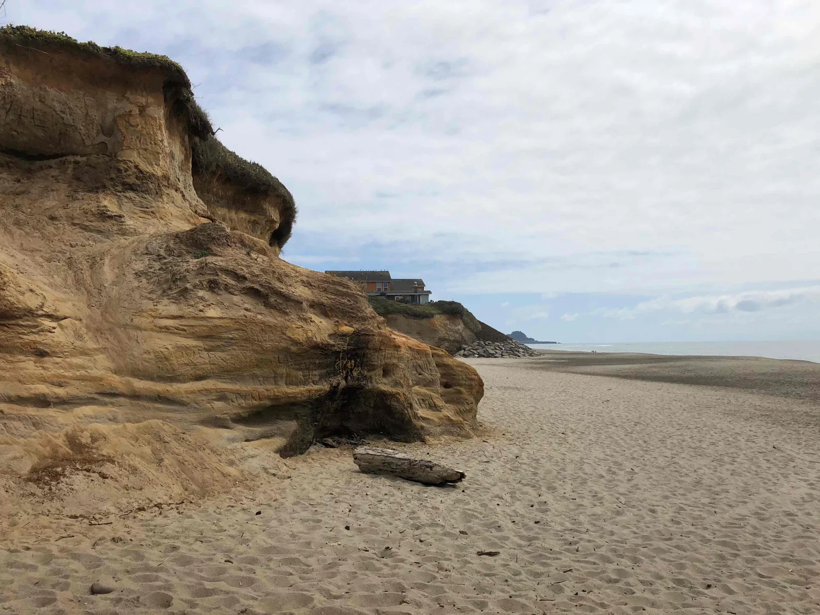 Gleneden Beach coastline