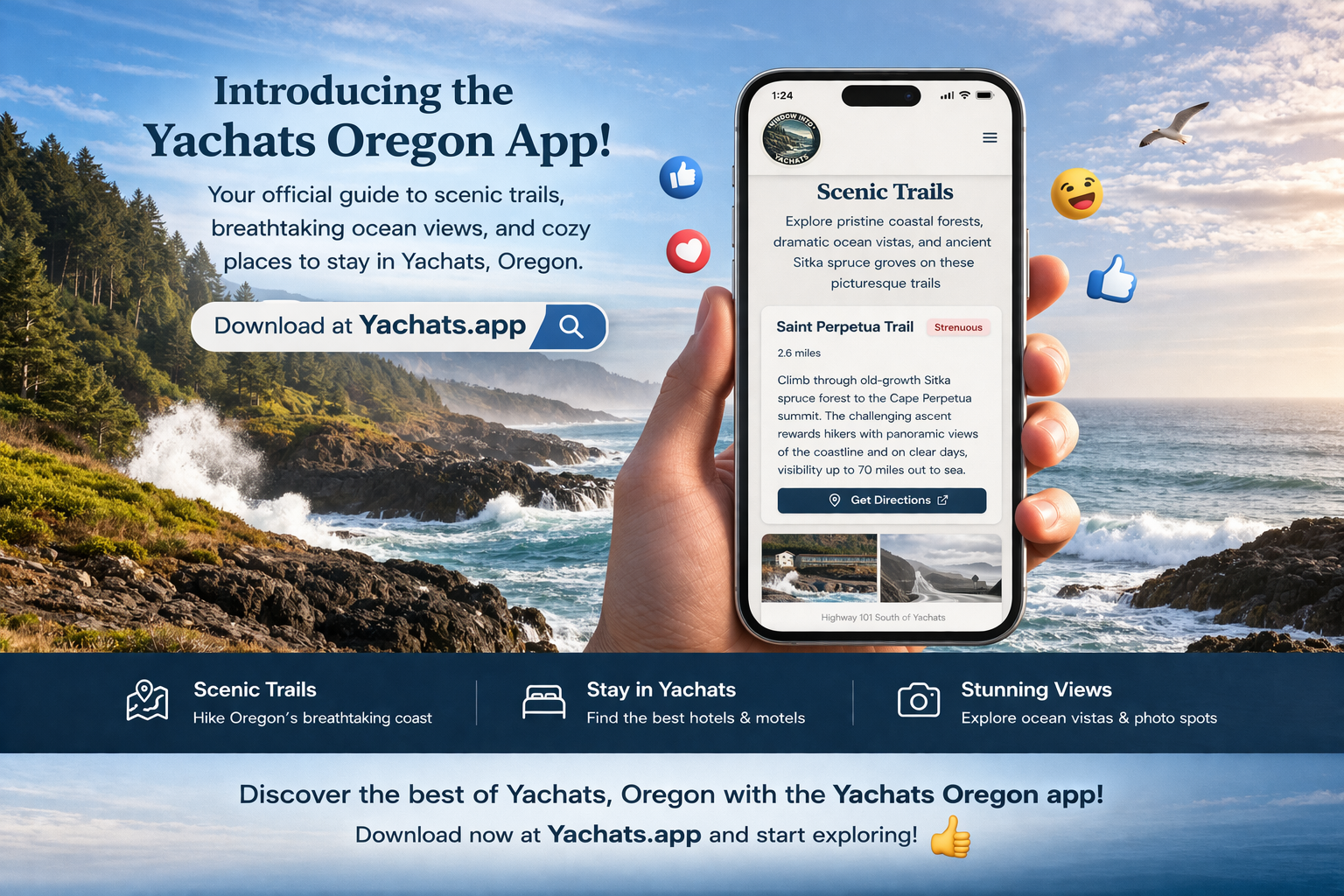Introducing Window Into Yachats — Your Guide to Oregon's Most Beautiful Coastal Gem!