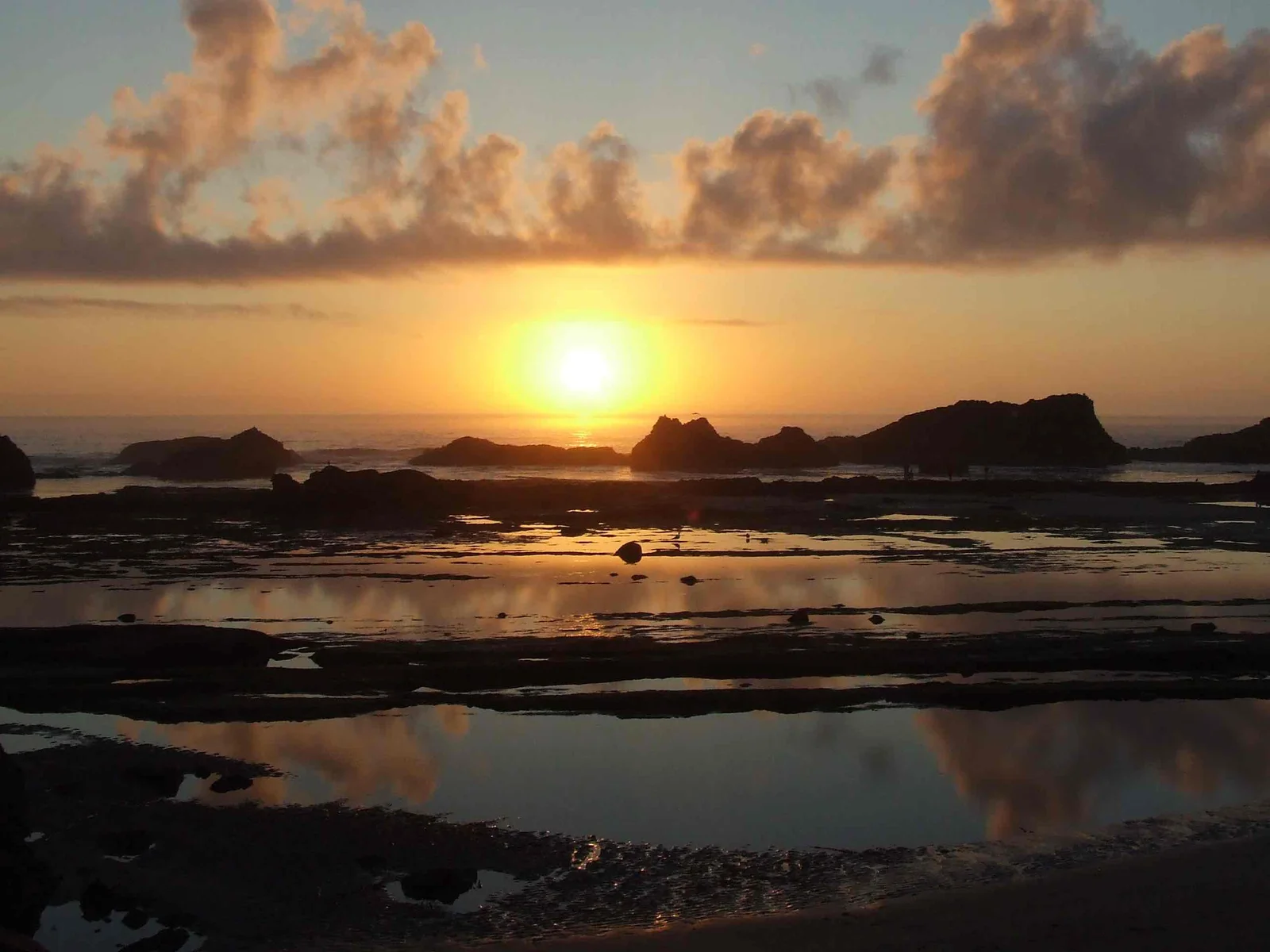 Scenic view of Seal Rock