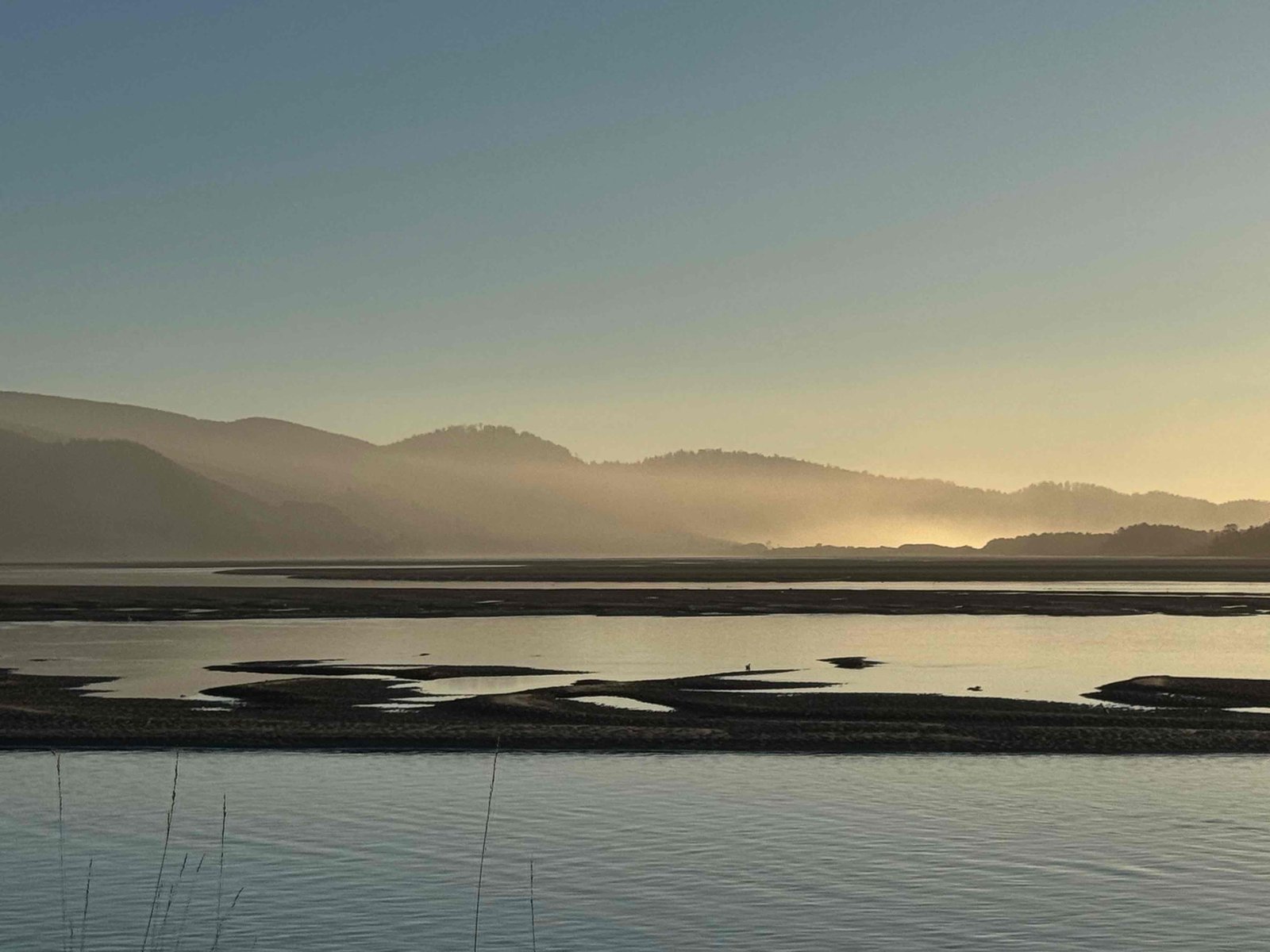 Beautiful coastal scenery at Gardiner, Oregon