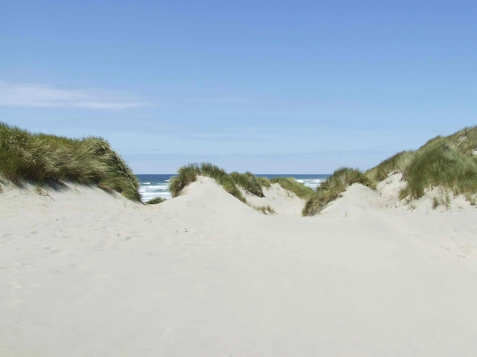 Beautiful coastal scenery at Dune City, Oregon