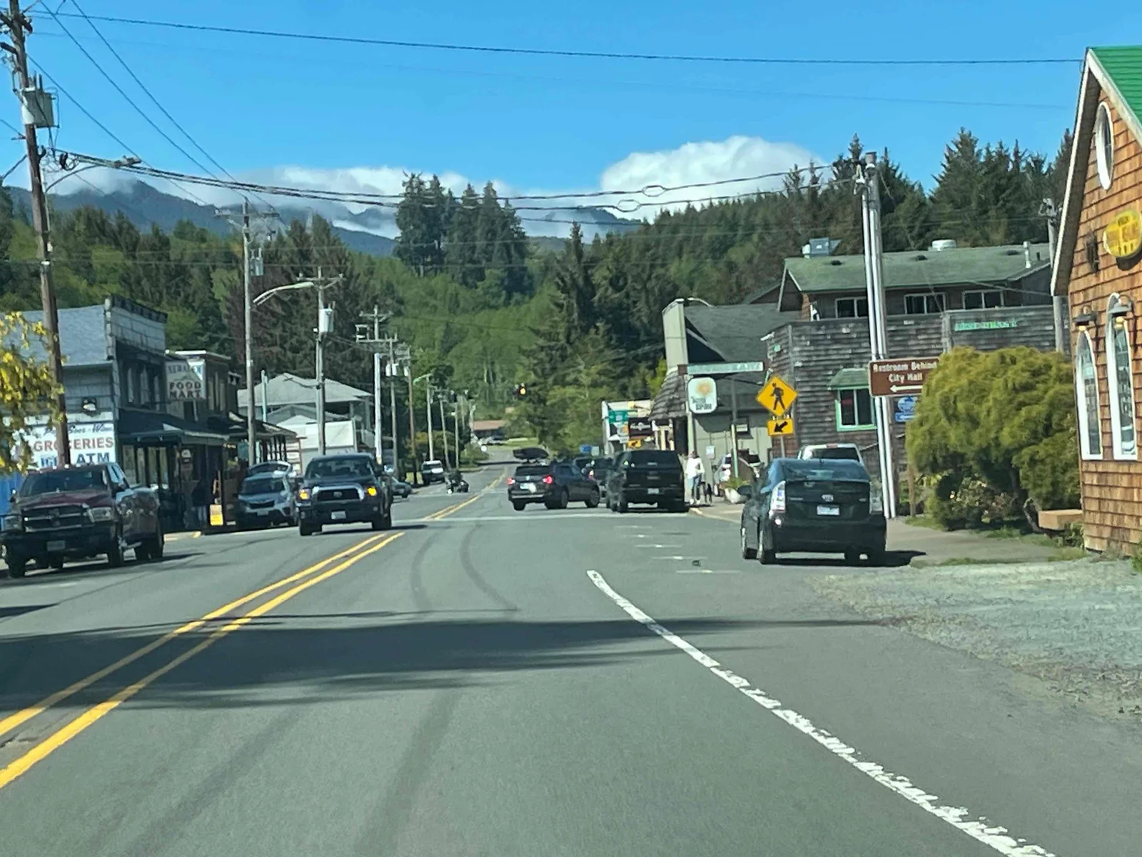 Scenic view of Nehalem