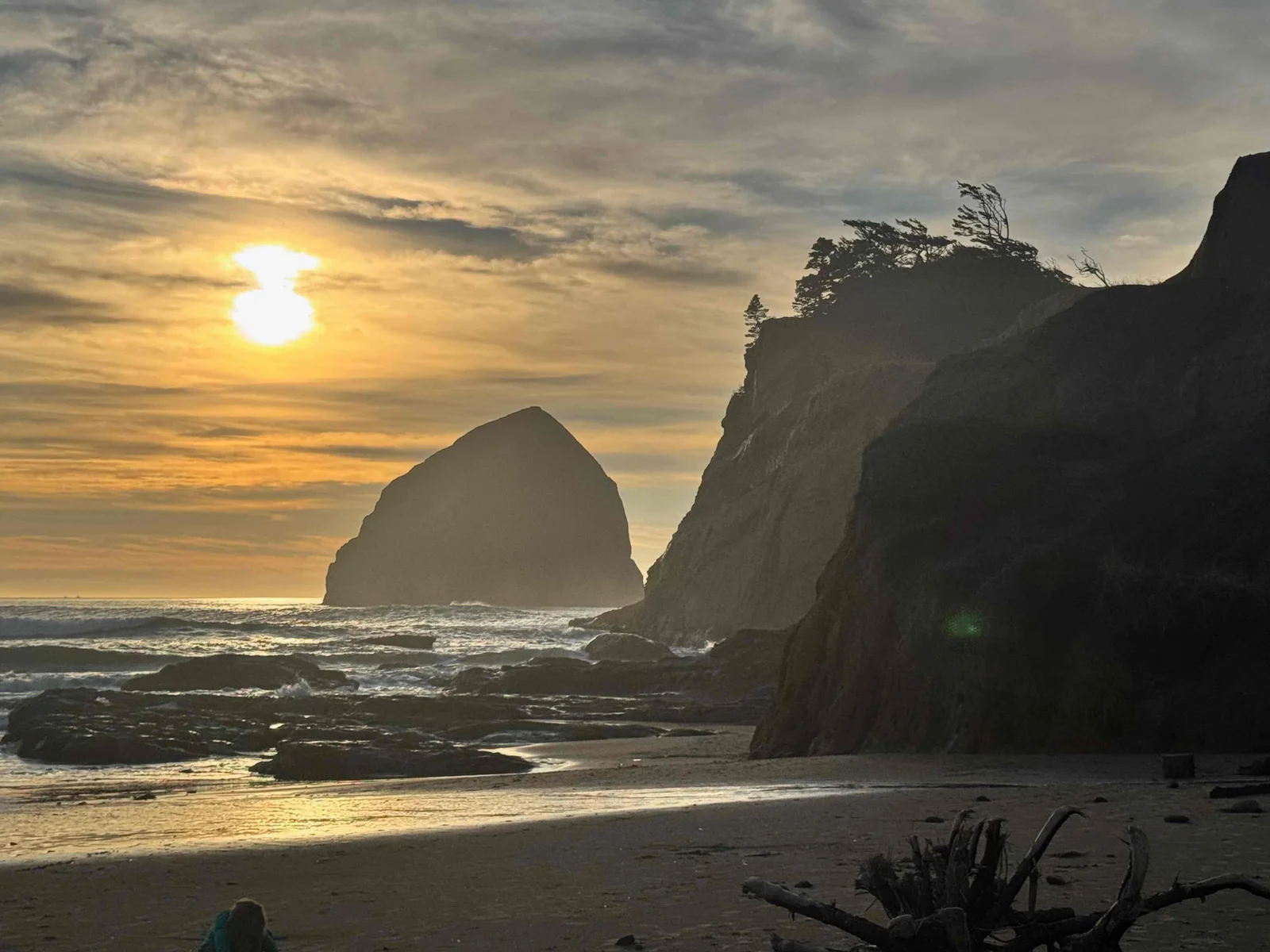 Scenic view of Pacific City