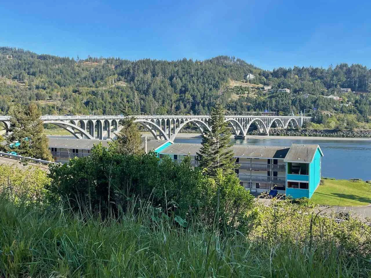 Scenic view of Gold Beach