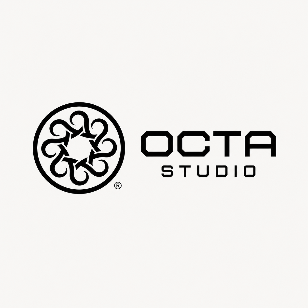 Octa Developer Logo Octa Studio Logo