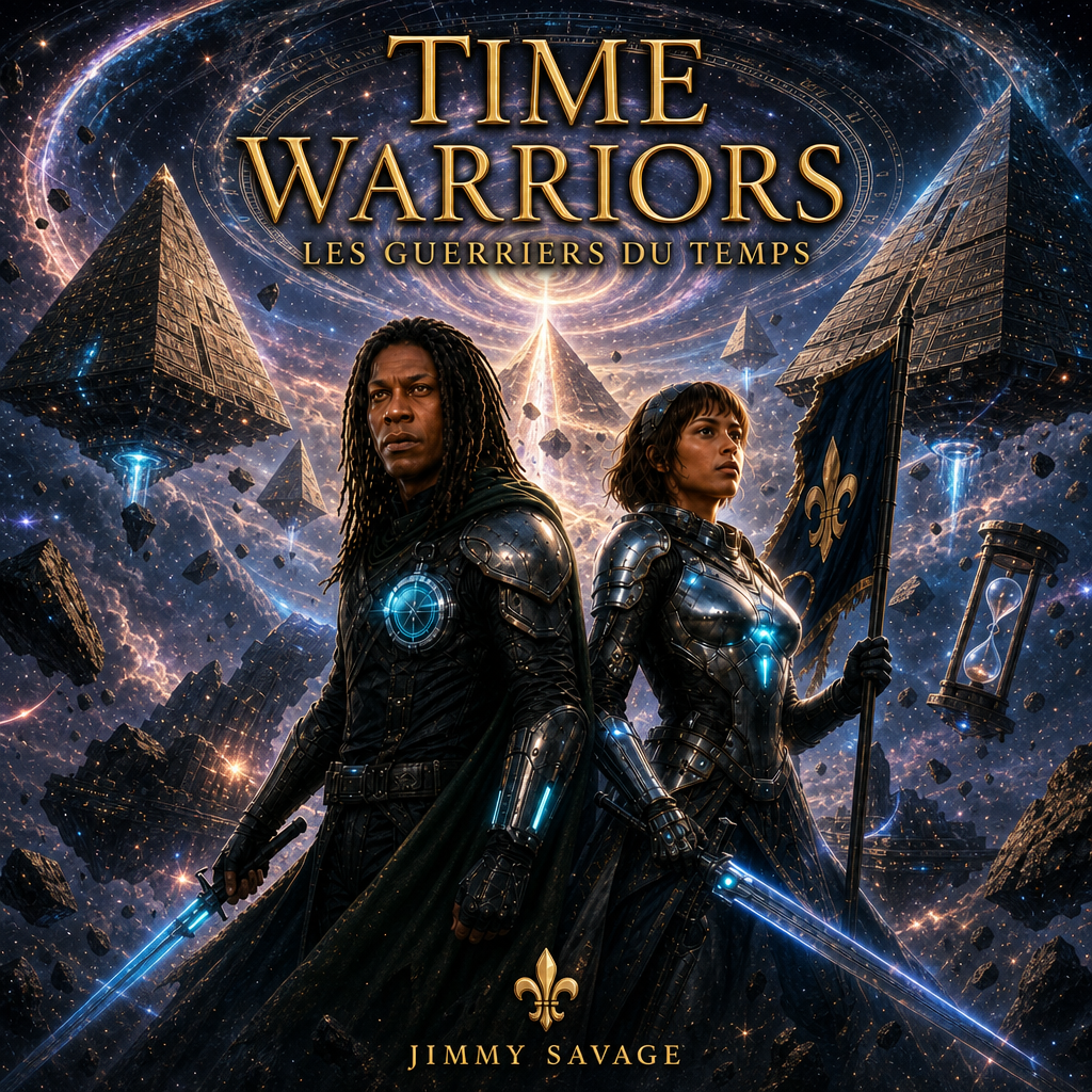 Time Warriors — official cover