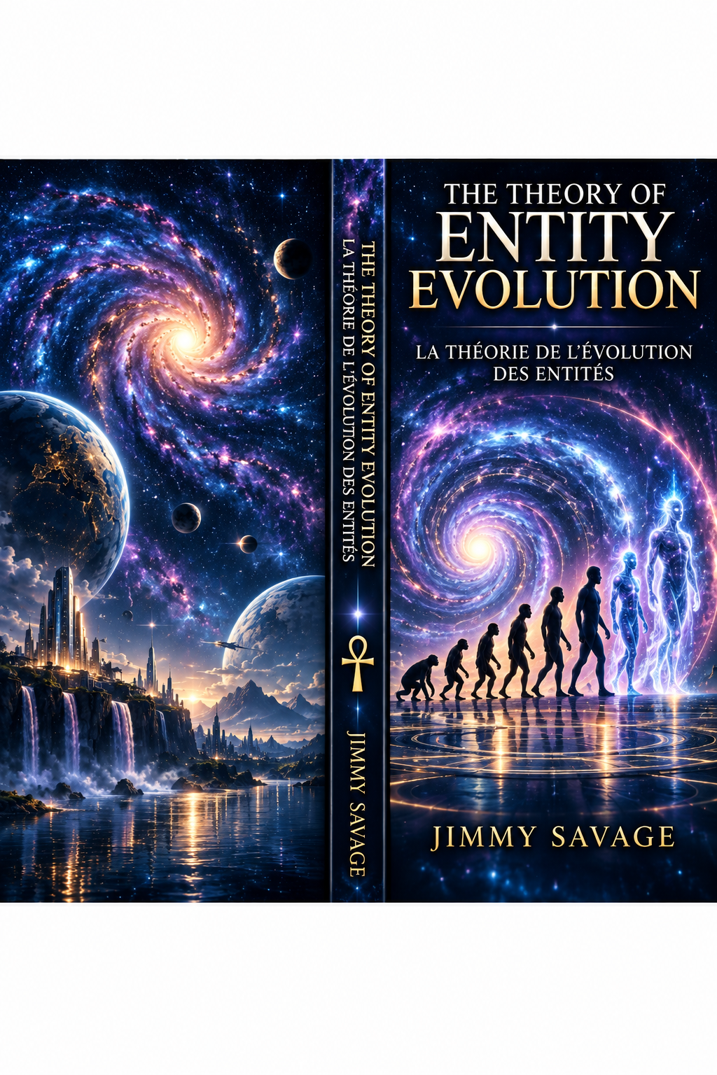 THE THEORY OF ENTITY EVOLUTION — official cover