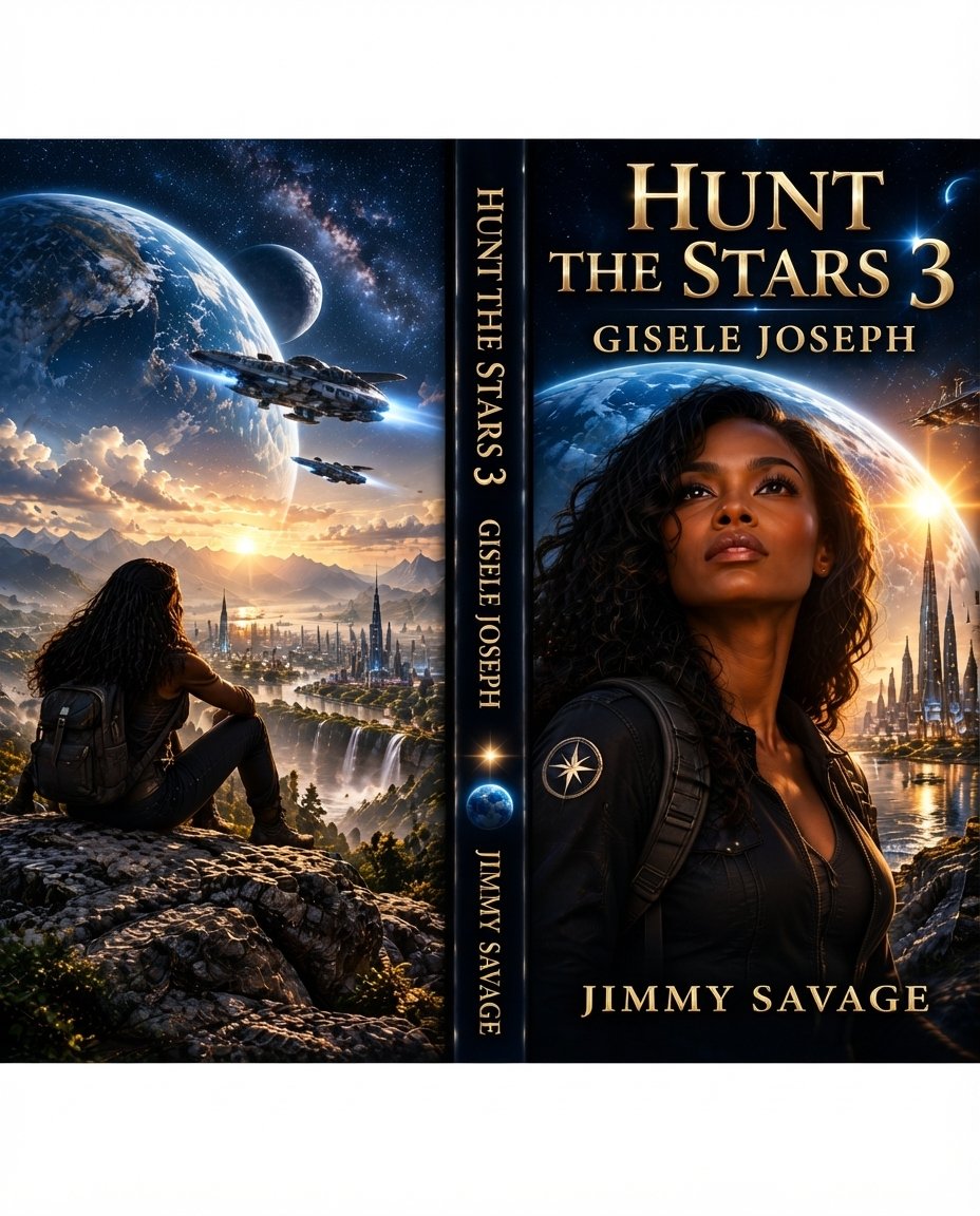 HUNT THE STARS 3 — official cover