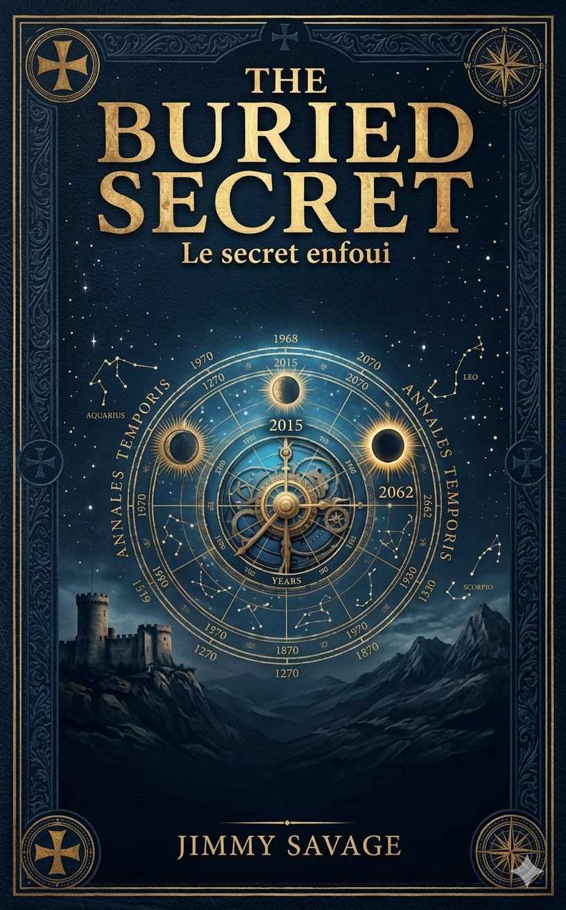 The Buried Secret — official cover