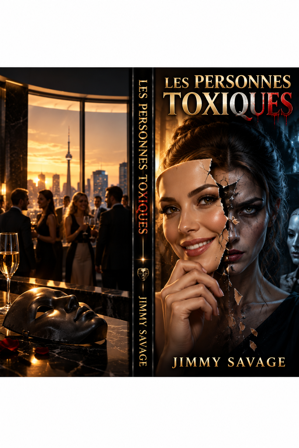 The Art of Neutrality — Toxic People — official cover