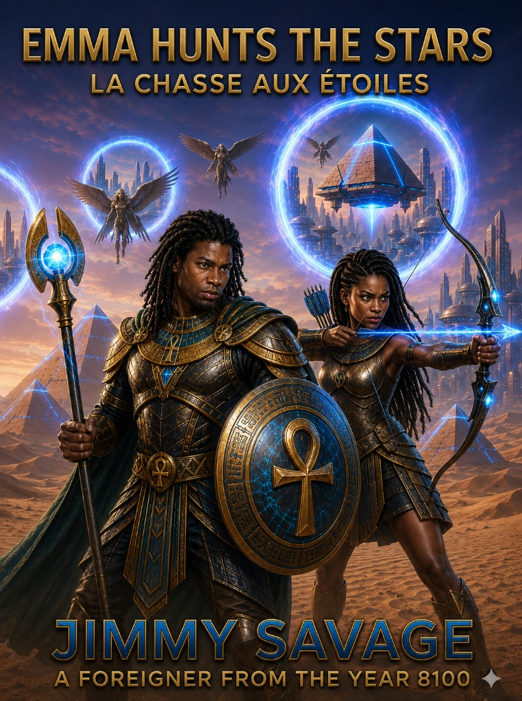 Emma Hunts the Stars — official cover