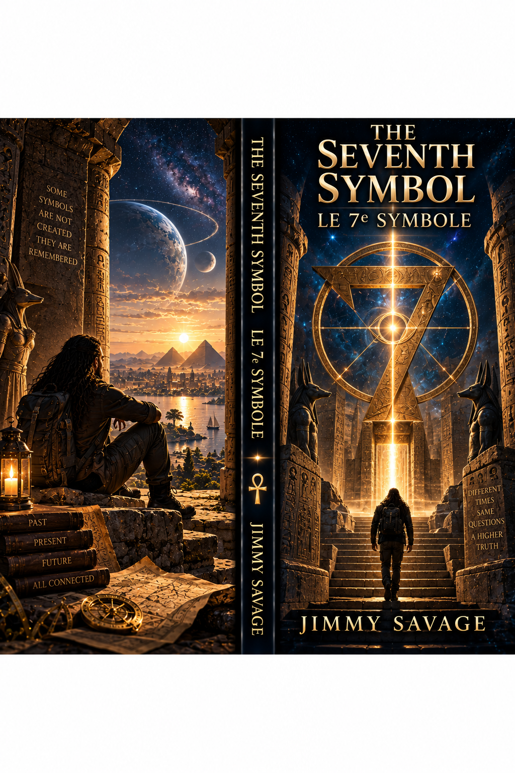 THE SEVENTH SYMBOL — official cover
