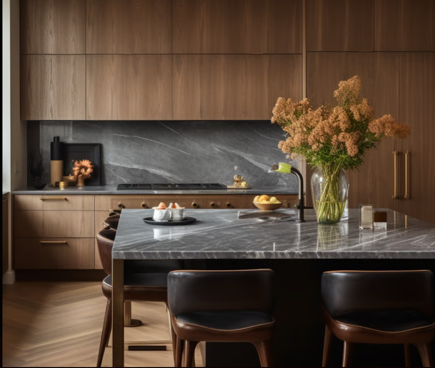 Elegant Colorado home interior