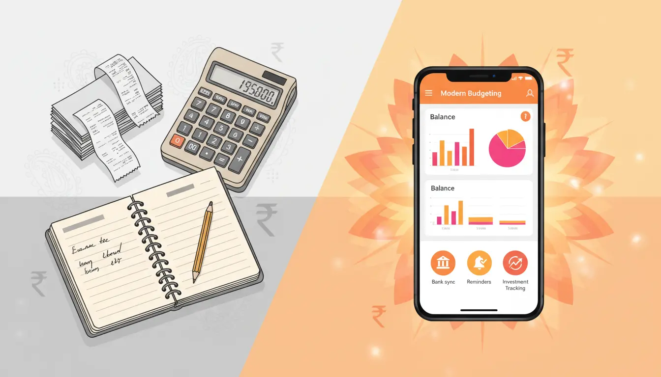 Best Budgeting Apps India 2026 | Free & Paid | PaiseTrack