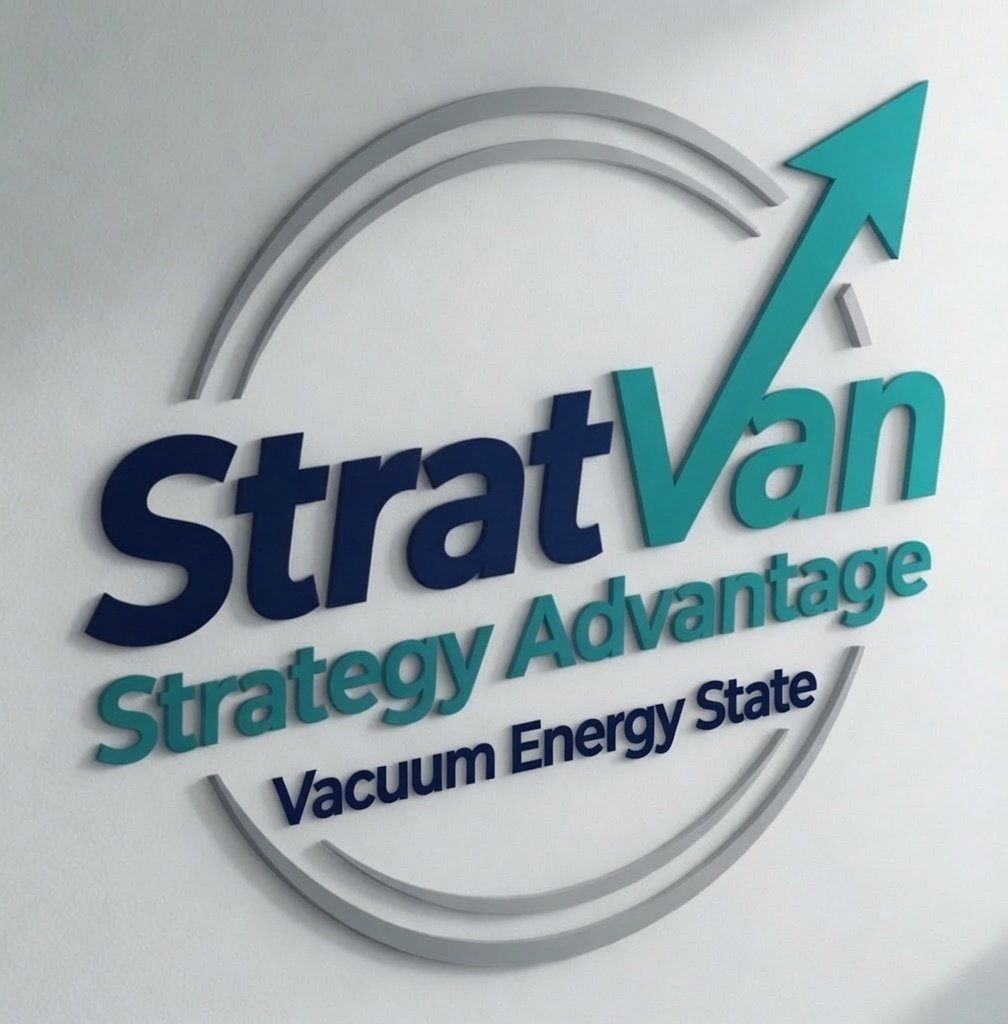 StratVan Strategy Advantage Vacuum Energy State logo