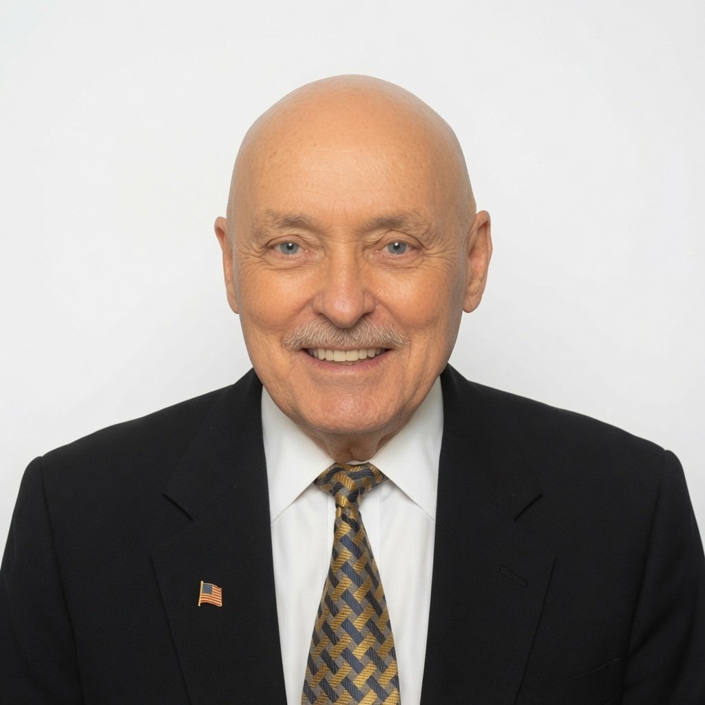George Blick, founder of StratVan LLC