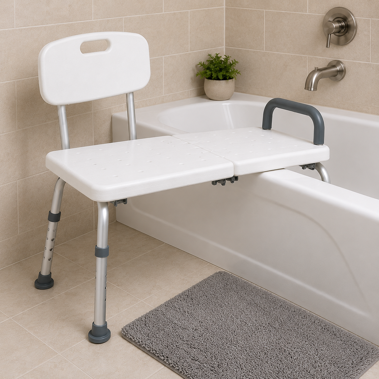 Tub transfer benches