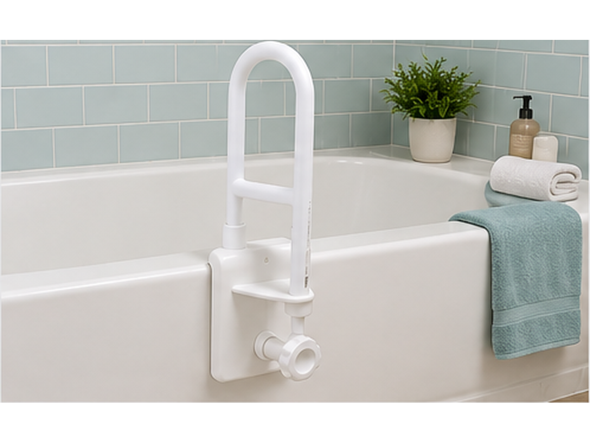 Bathtub Safety Rail