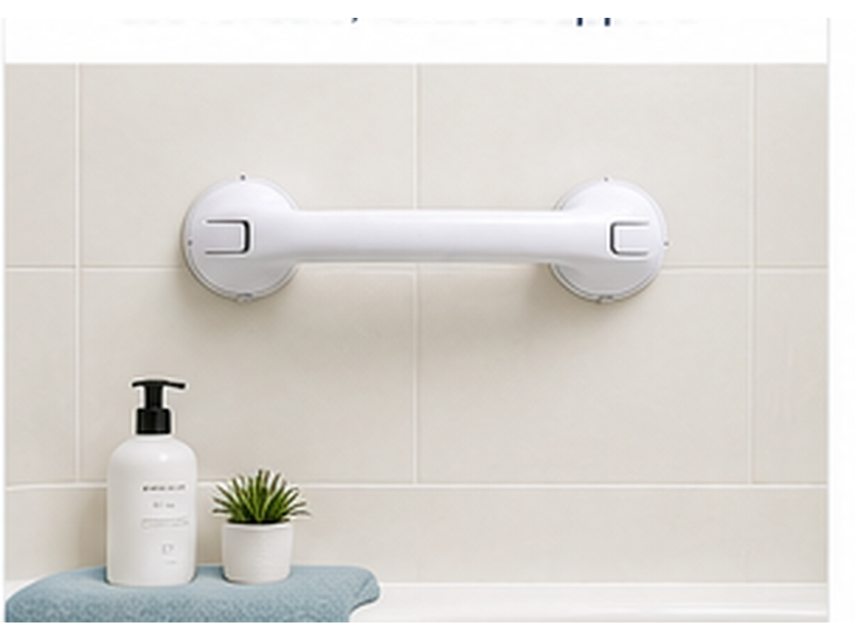Horizontal Suction Grab Bar