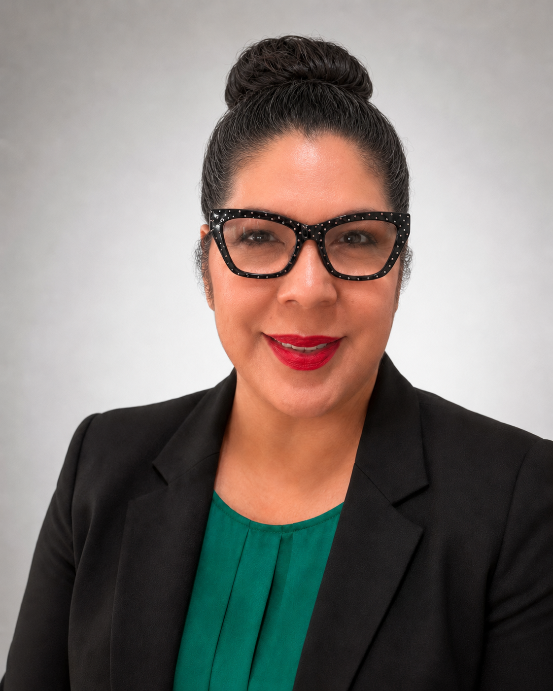 Esmeralda Soria, Director of Marketing and Training at The Woodlands Healthcare Consultants