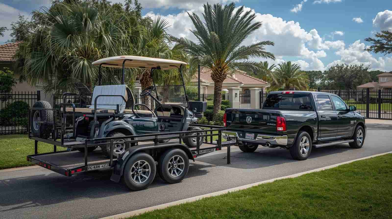SureCart golf cart service in Venice, Florida