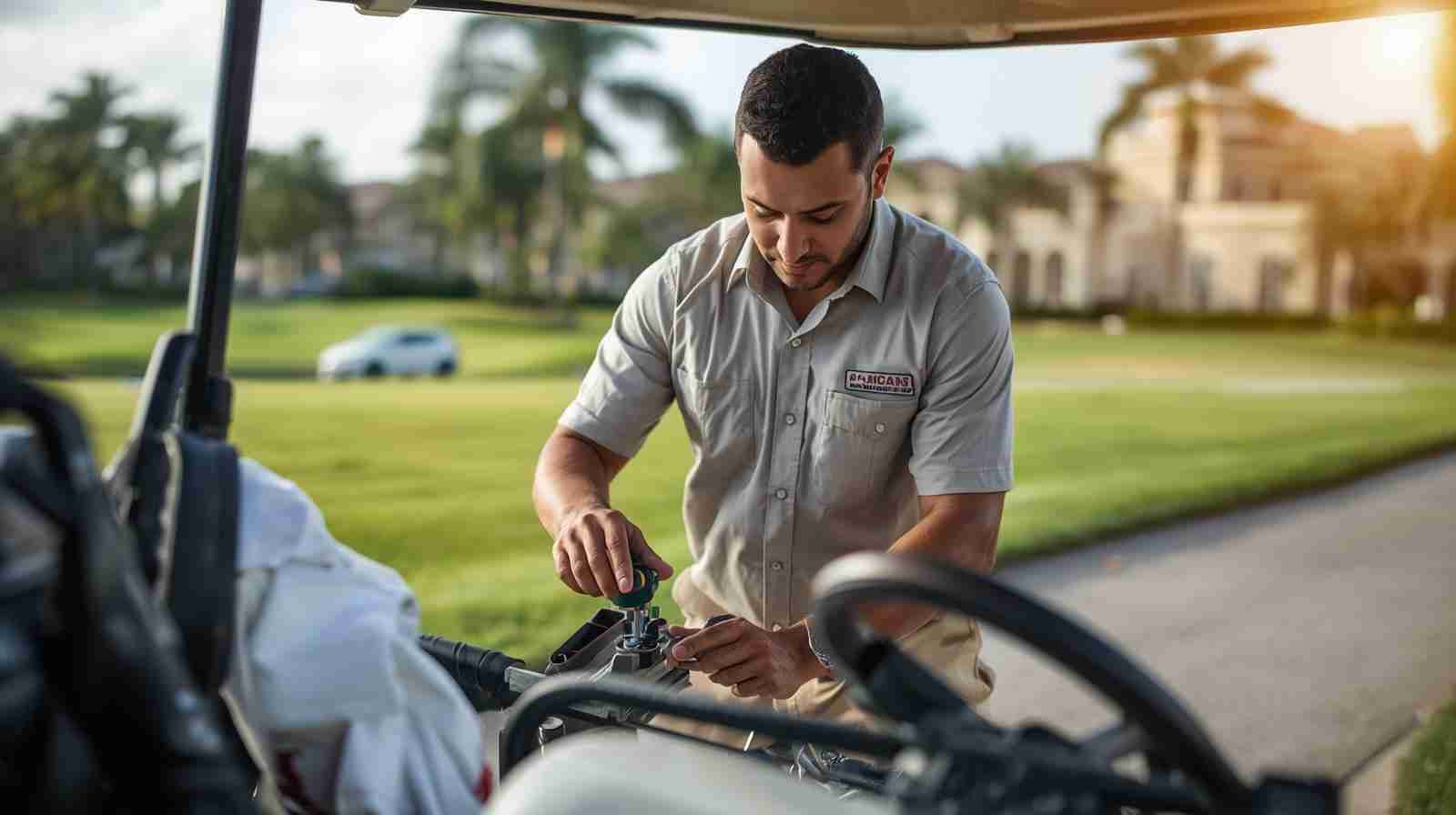 How Much Does a Golf Cart Weigh guide for golf cart owners
