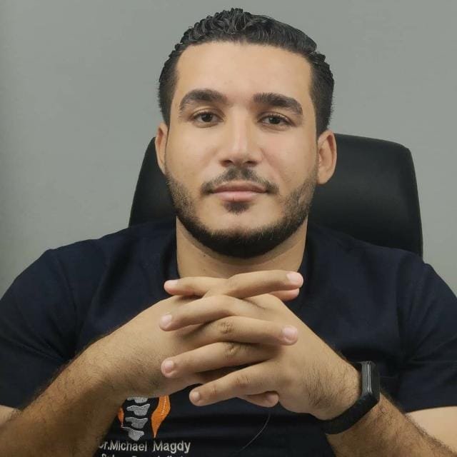 د. مايكل مجدي - Lead Physiotherapist at Range Physiotherapy Clinic Hurghada