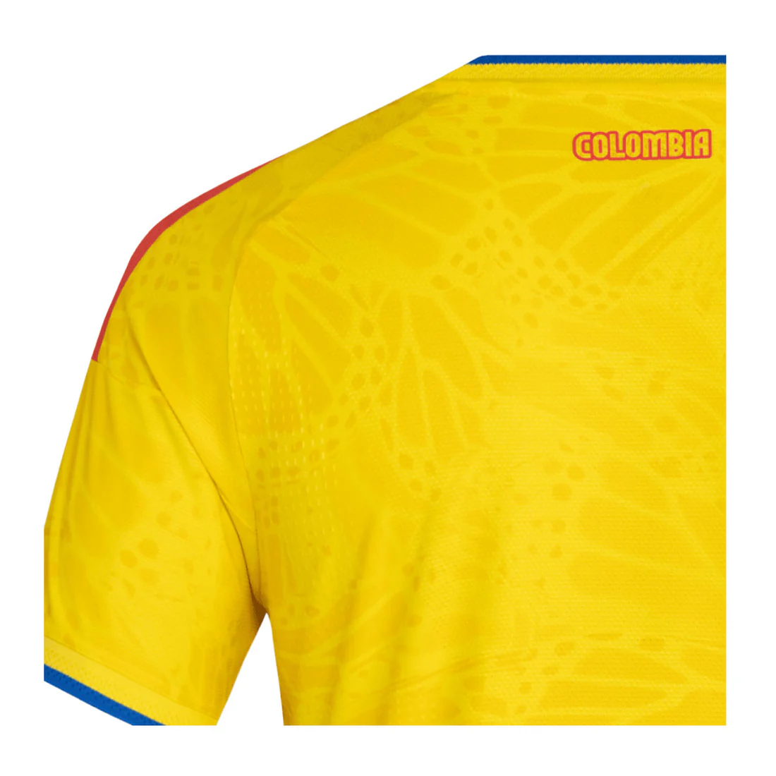 Camiseta Colombia detalle