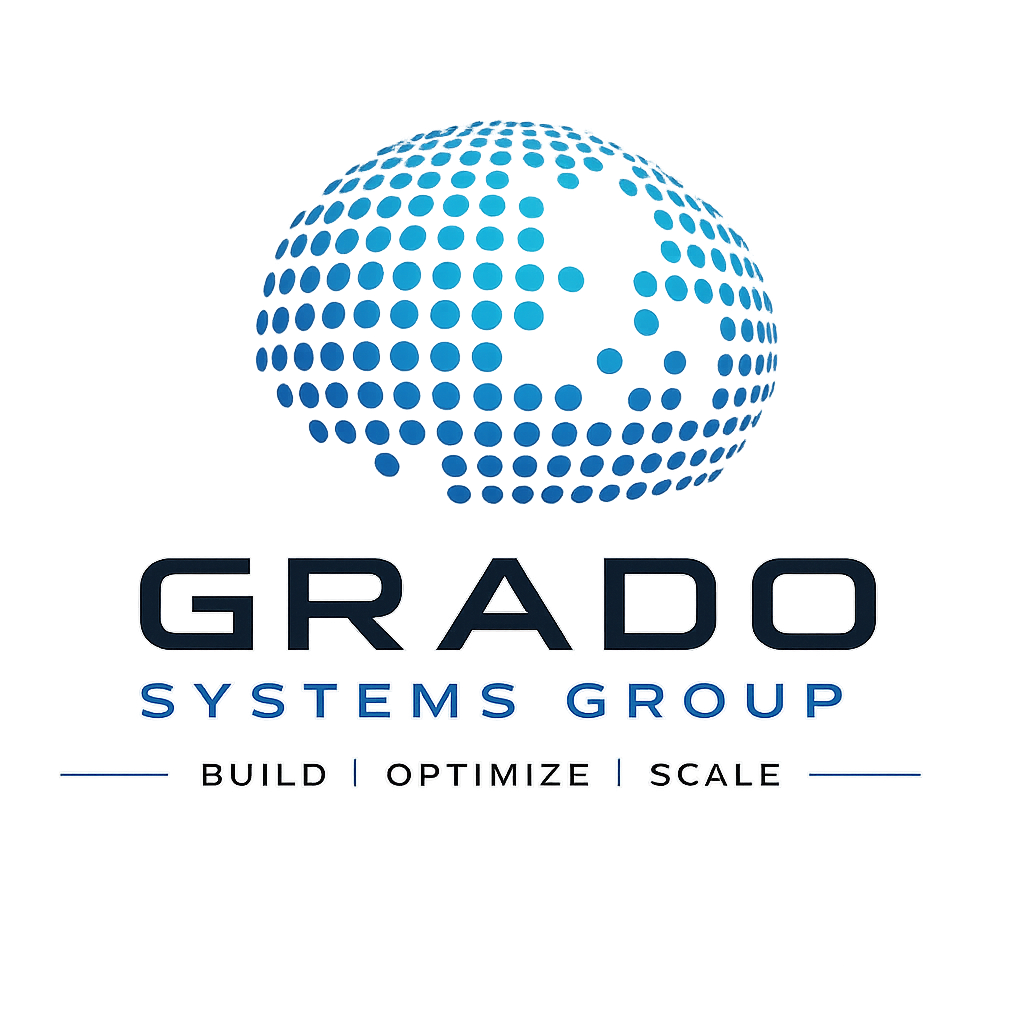 Convert Systems Group Grado Systems Group logo