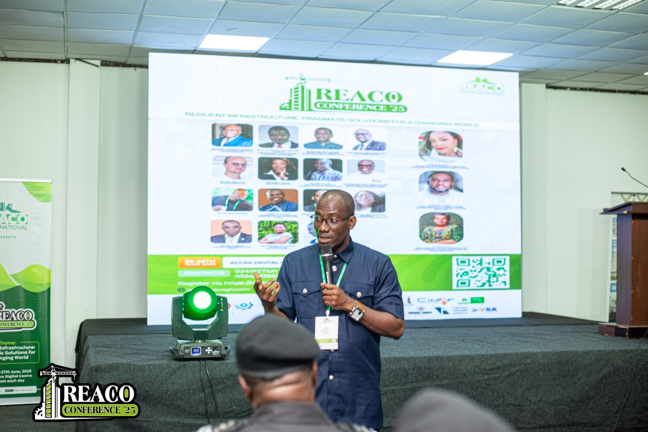 Technical presentation at the REACO Conference