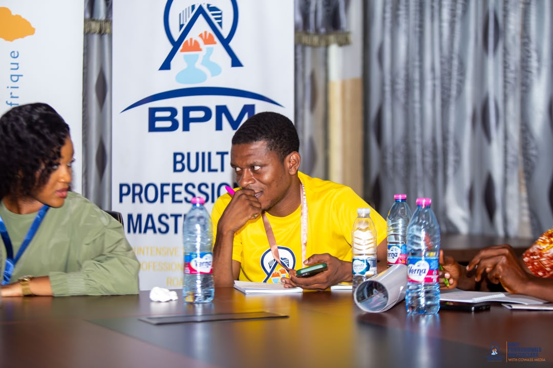 Built Professionals Masterclass roundtable discussion