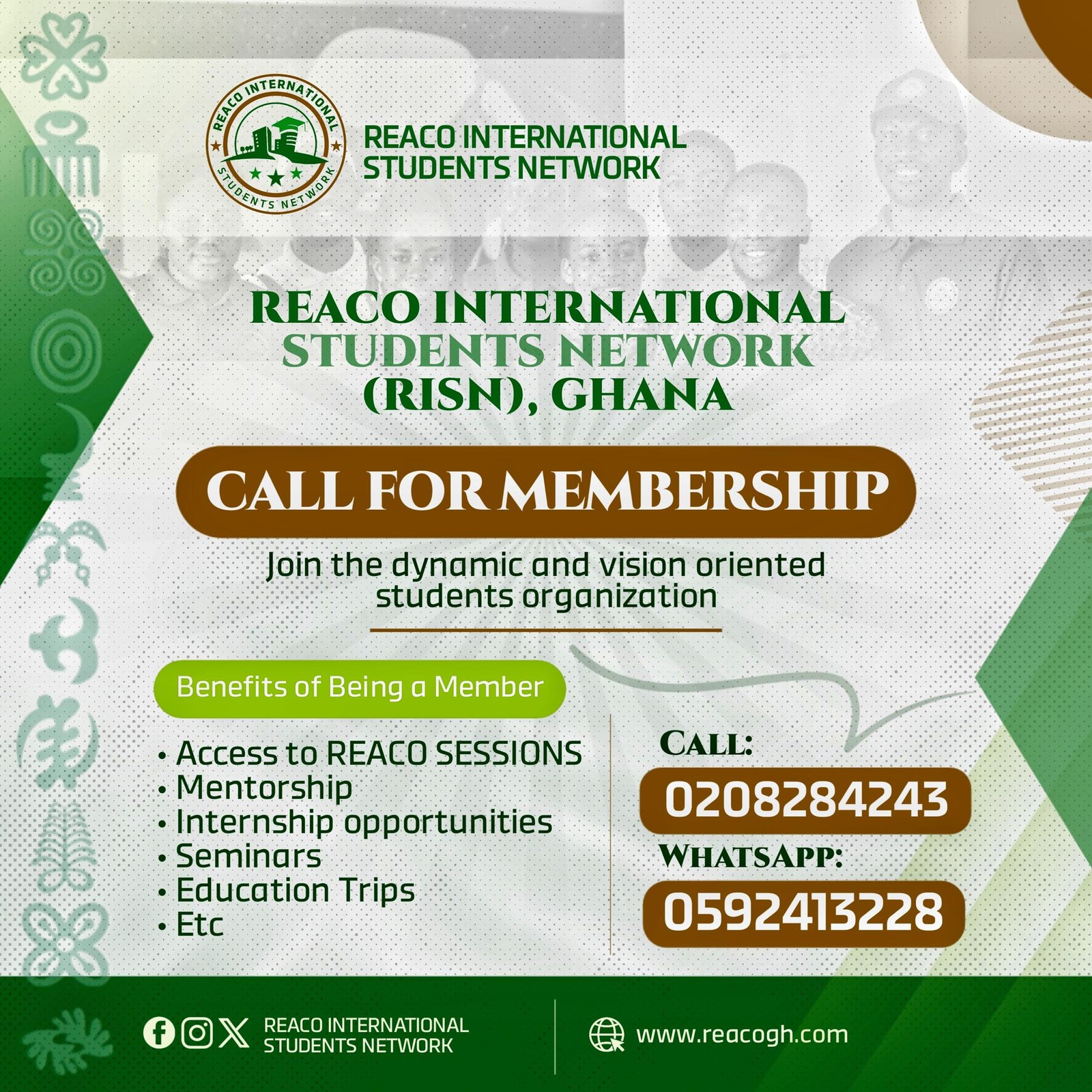RISN call for membership