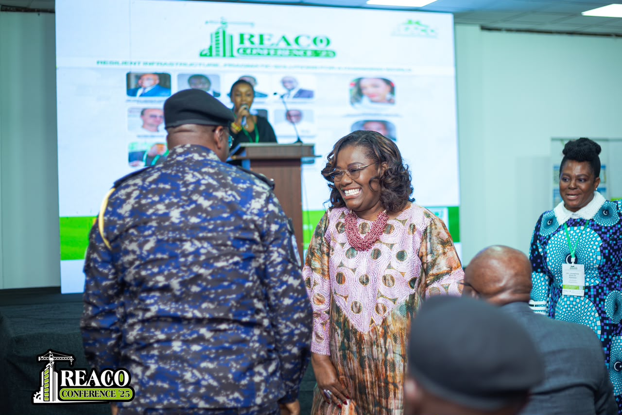 Delegates being welcomed