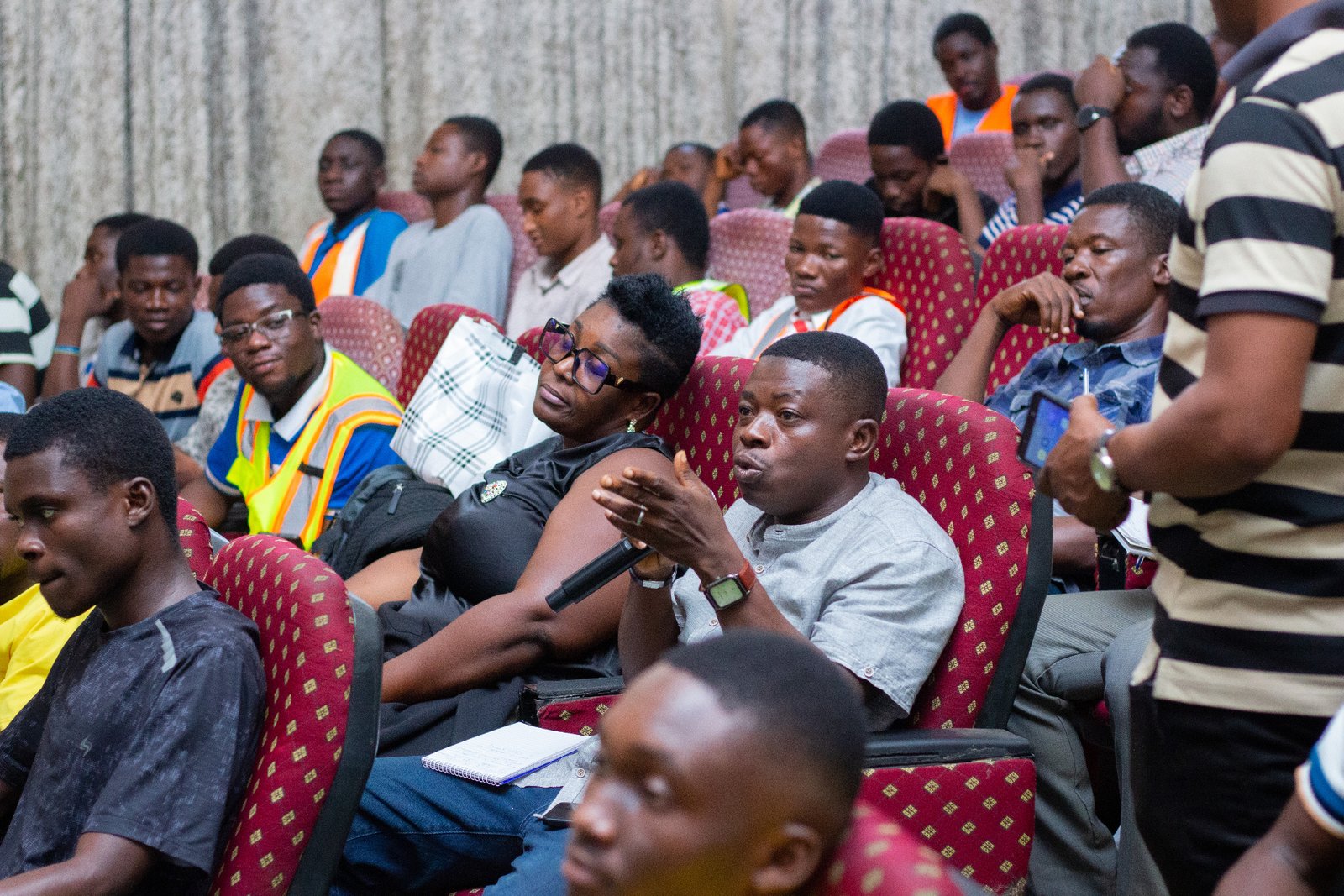 BPM audience engaged