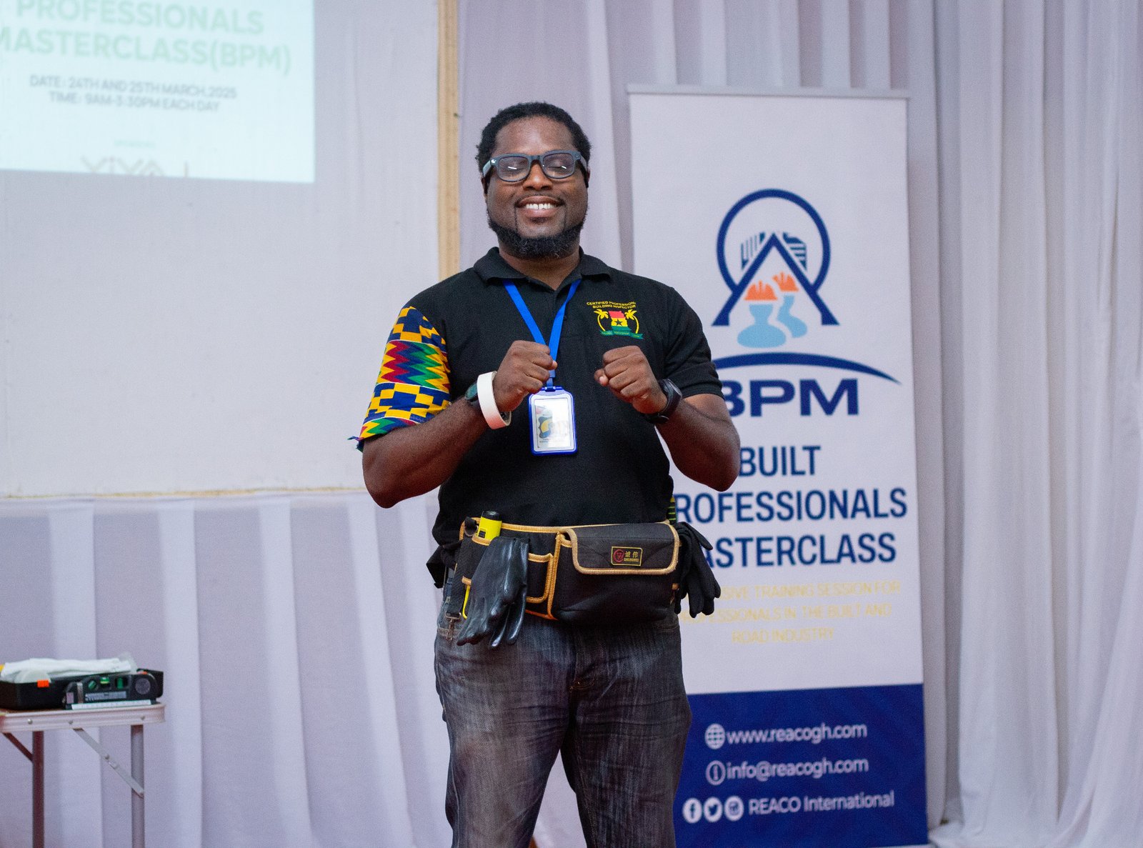 BPM trainer with tools