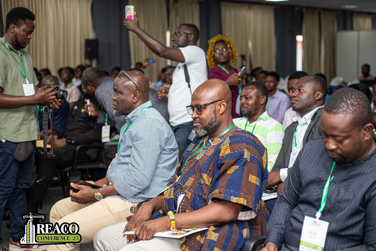 Professionals attending a REACO Conference plenary session