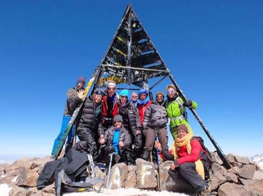 Toubkal Summit in Two Days — 4/5