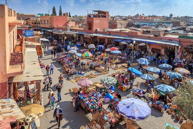 Marrakech: Souks and Jemaa el-Fnaa — 3/6