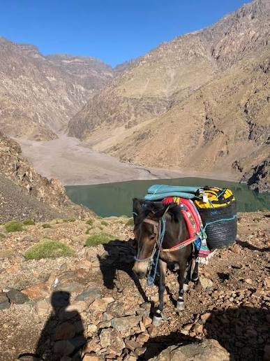 Family trek in Morocco 4 days — 6/6