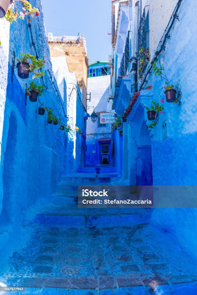 The Blue Alleys of Chefchaouen — 3/6