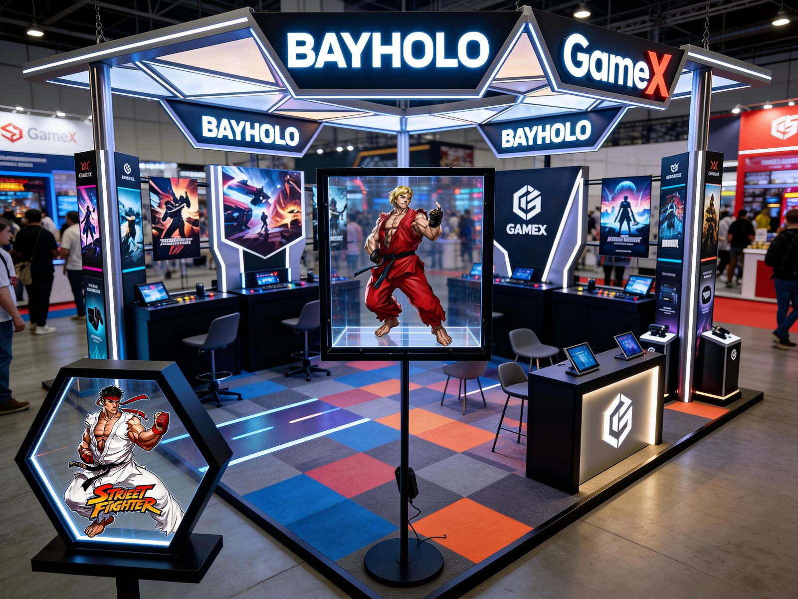 GameX Stand