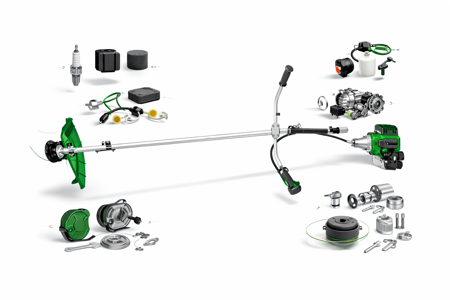 Partes y Repuestos para Desbrozadoras