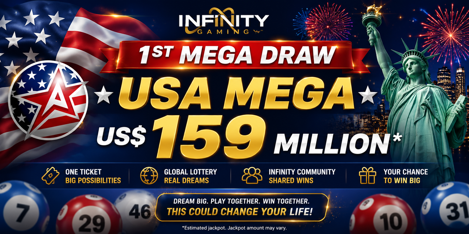🎟️ OUR FIRST MEGA DRAW IS HERE! 1 WEEK EARLY FOR THOSE THAT WERE ACTIVE THIS PAST 30 DAY ON UNITY - THANK YOU & GOOD LUCK!!
