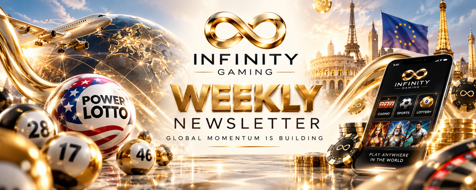 GLOBAL MOMENTUM IS BUILDING!