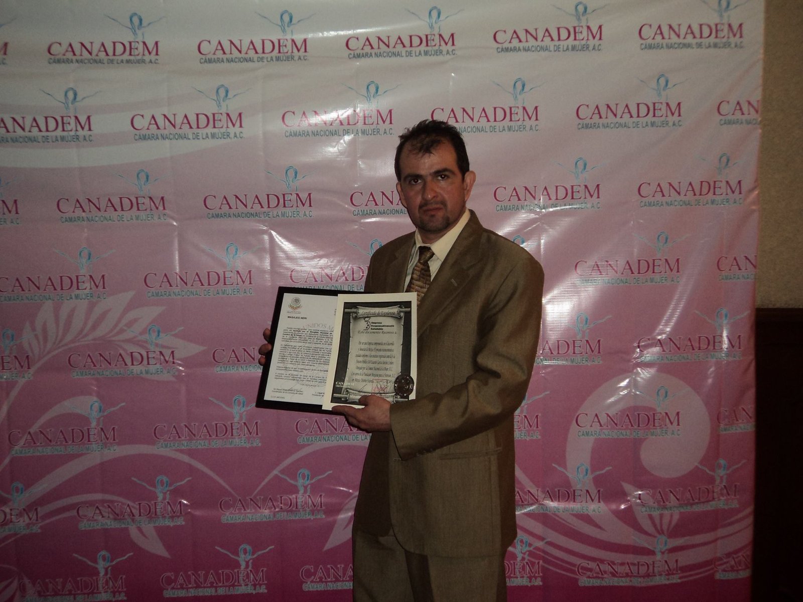 Reconocimiento CANADEM