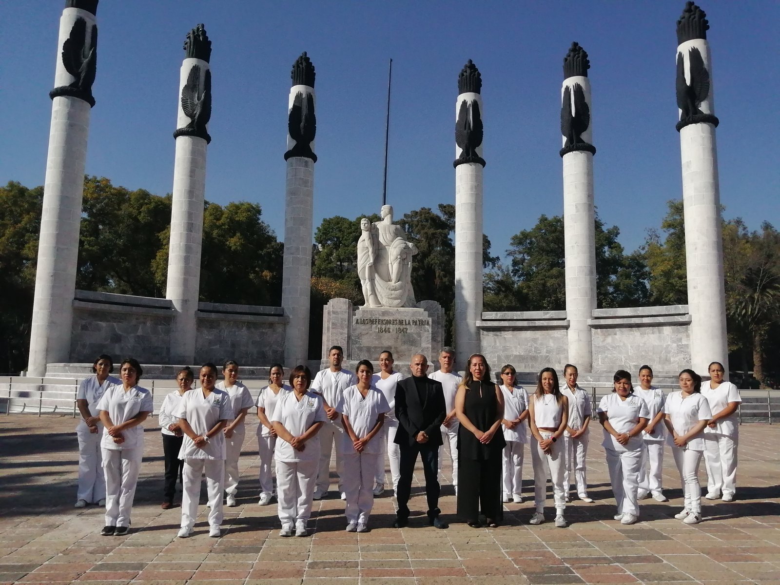 Compromiso Social - Monumento a los Niños Héroes