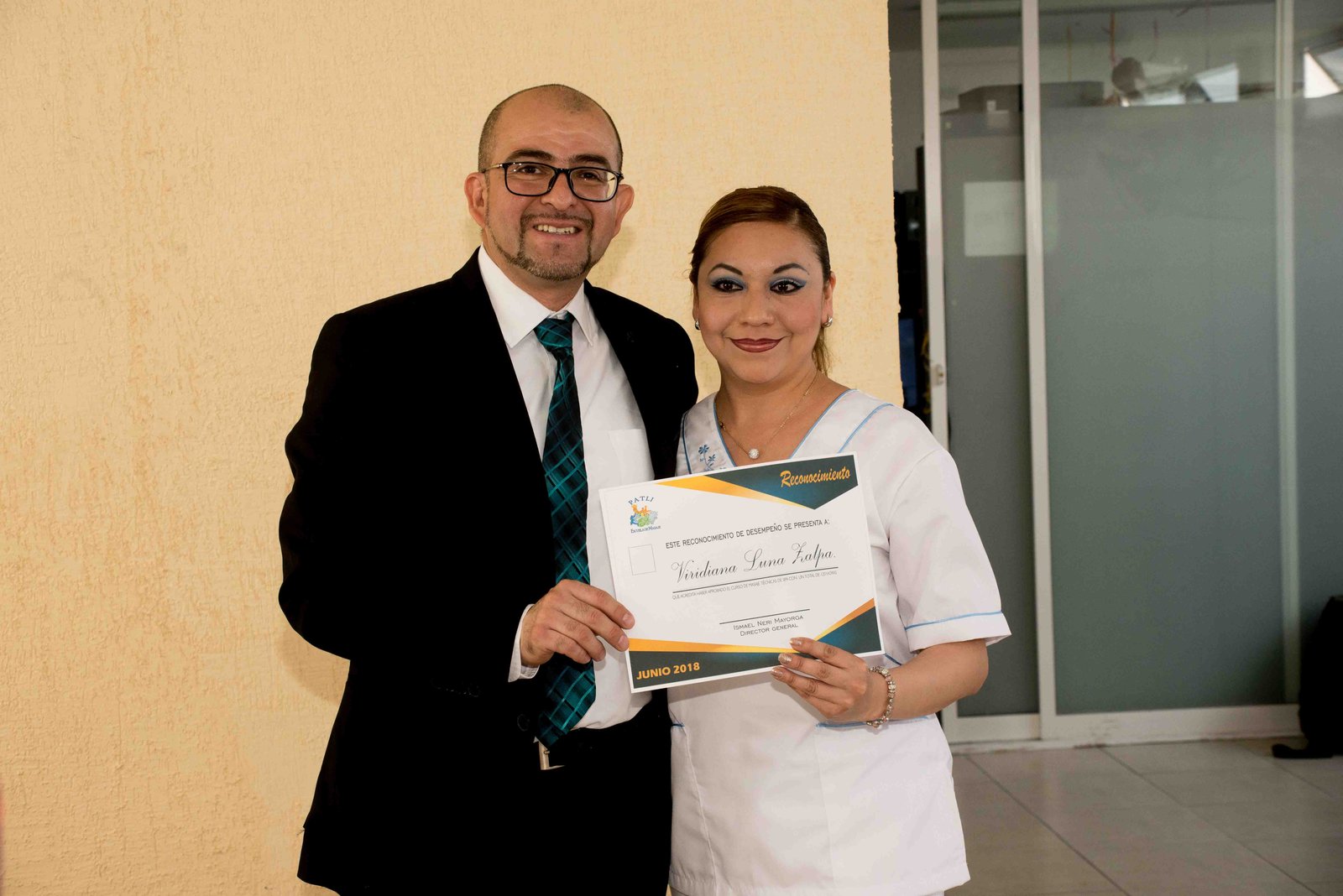 Certificación Profesional / Reconocimiento de Logro