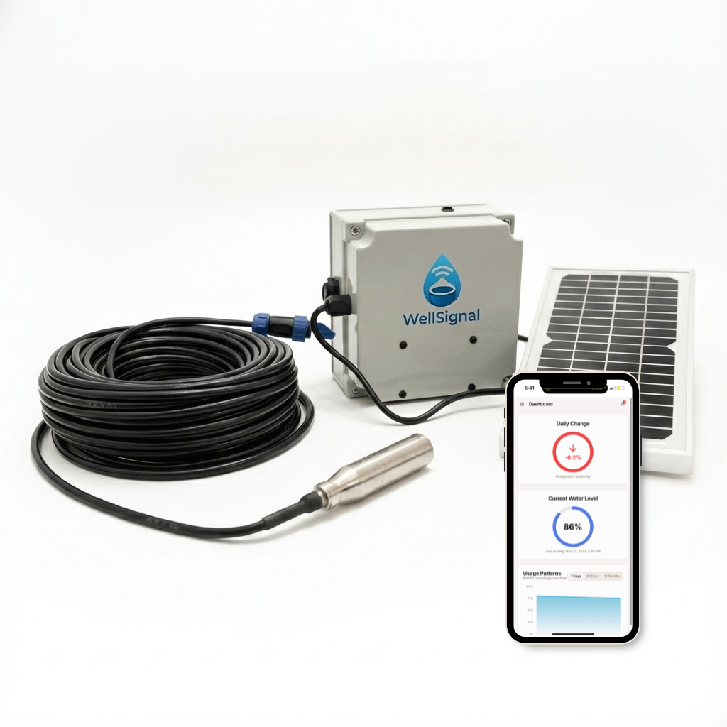 Monitoring Well Sensor WellAware - Smart Well Monitoring System