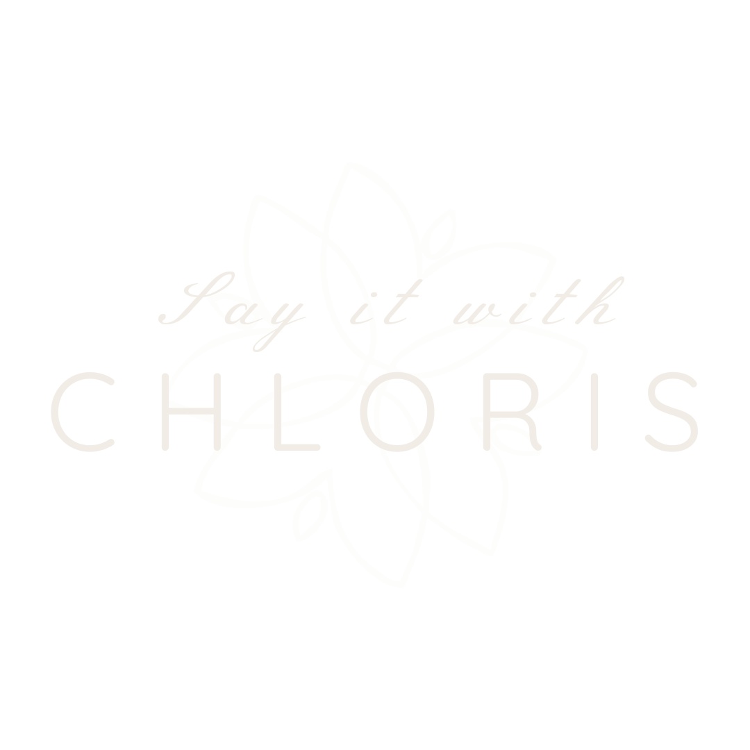 Say it with CHLORIS — logo